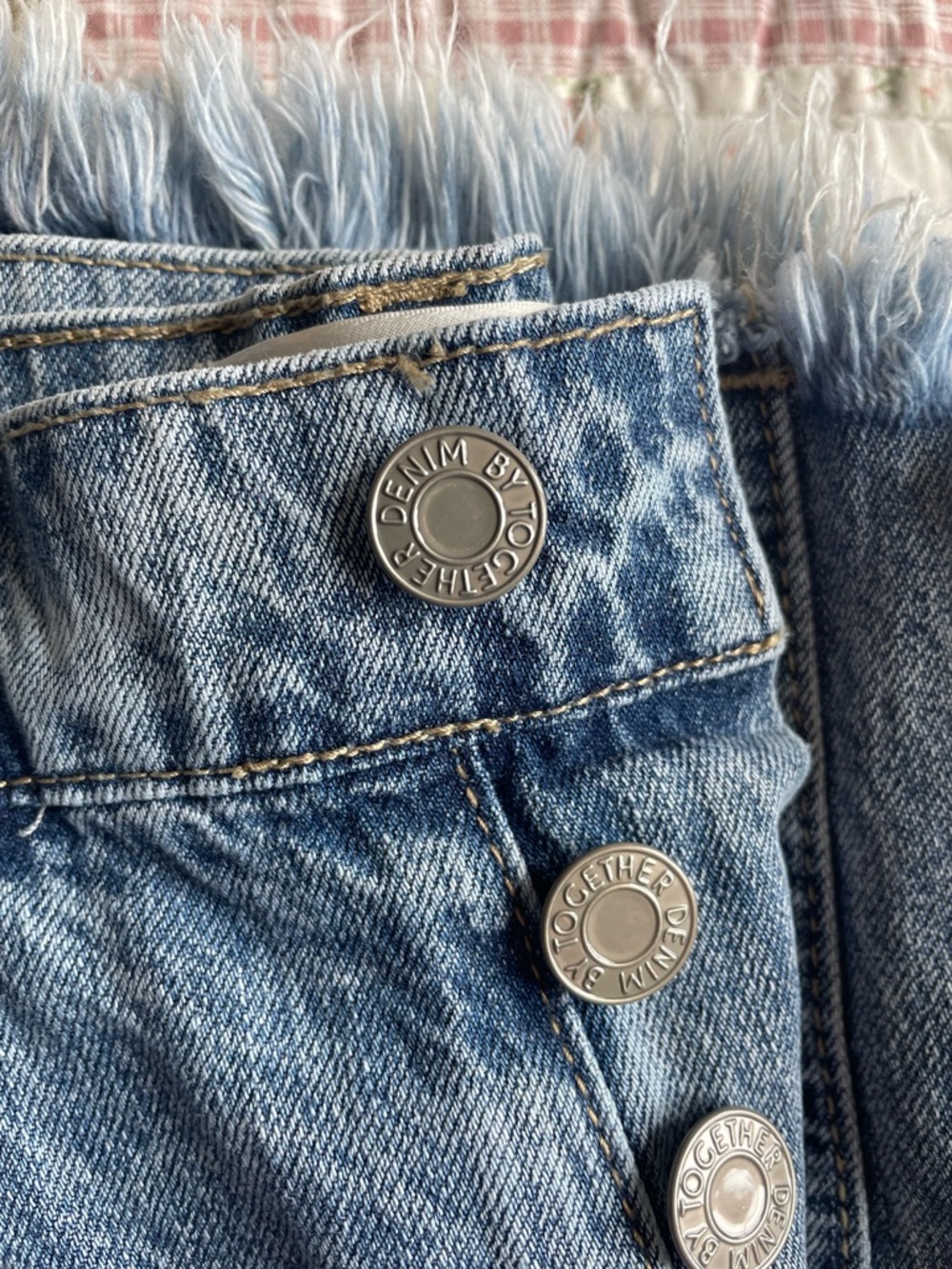 By Together Light Blue Bootcut Wide-Leg Jeans - New No Tags ๐ - Picture 11 of 16